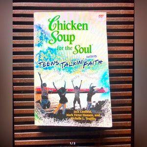 Book- Chicken Soup for The Teens Soul - Teens talking Faith